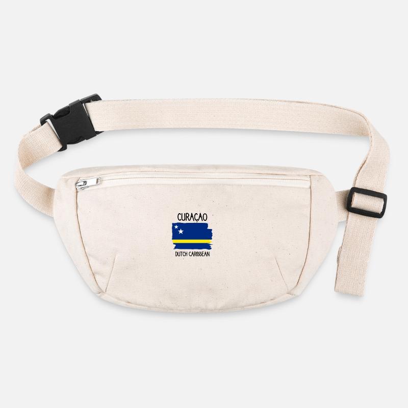 Curacao - Est. 1499 - Dutch Caribbean - Karibik Stanley/Stella recycled Hip Bag 