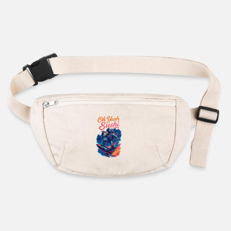 Sushi astronaute fusée Nigiri cadeau Sac banane recyclé Stanley/Stella