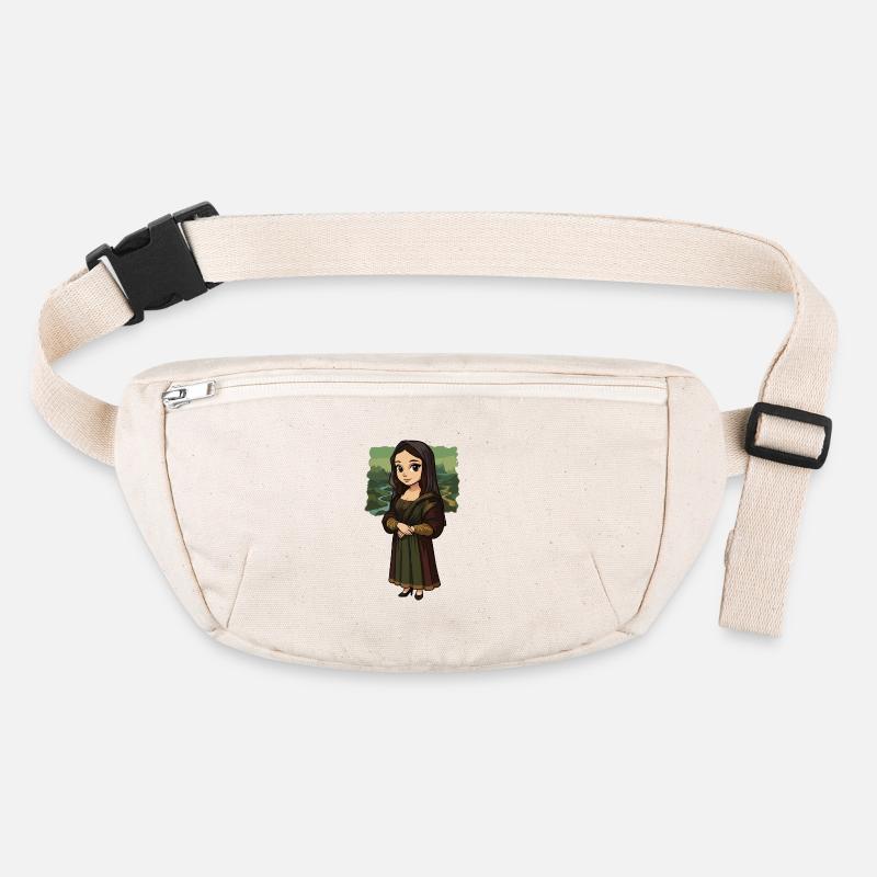 Style chibi de la Joconde Sac banane recyclé Stanley/Stella
