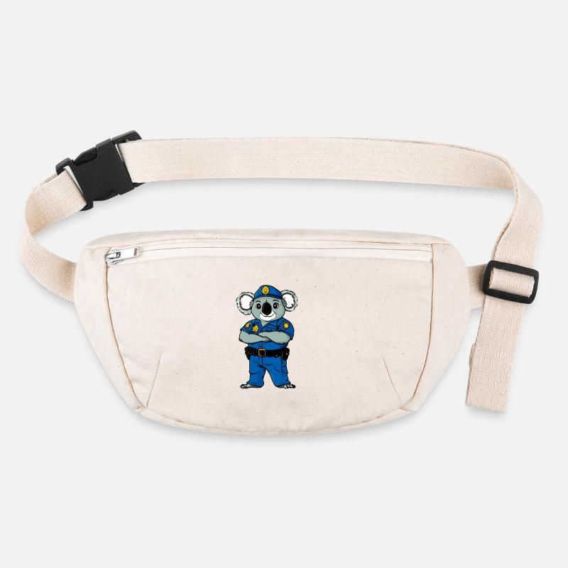 Koalas Polizei Stanley/Stella recycelte Gürteltasche