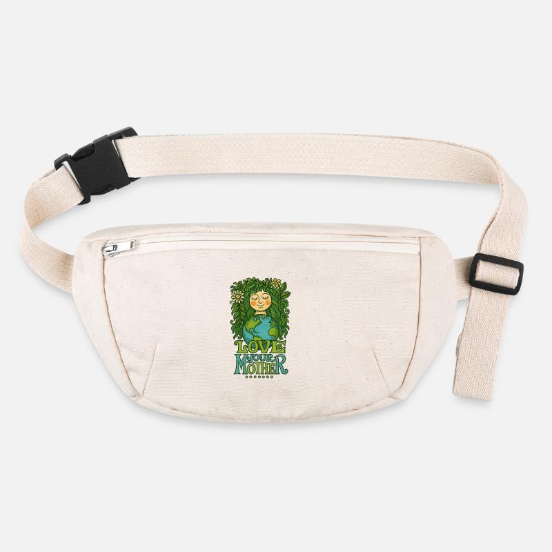 Stanley/Stella recycelte Gürteltasche