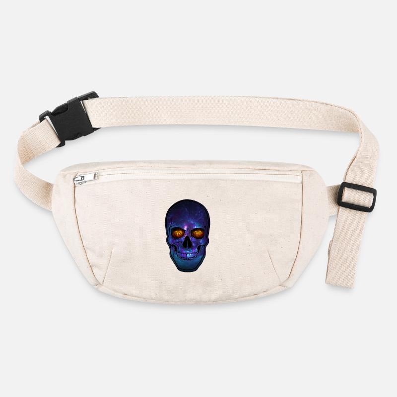 Galaxy Skull Neon Sac banane recyclé Stanley/Stella