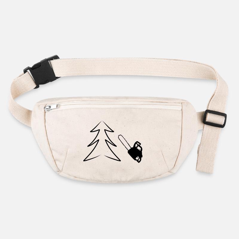 Motorsäge Stanley/Stella recycelte Gürteltasche