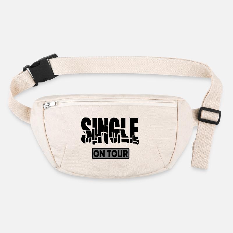 single on tour Stanley/Stella recycled Hip Bag 