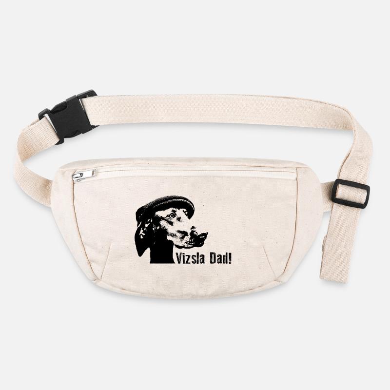 Magyar Vizsla Dad Stanley/Stella recycelte Gürteltasche