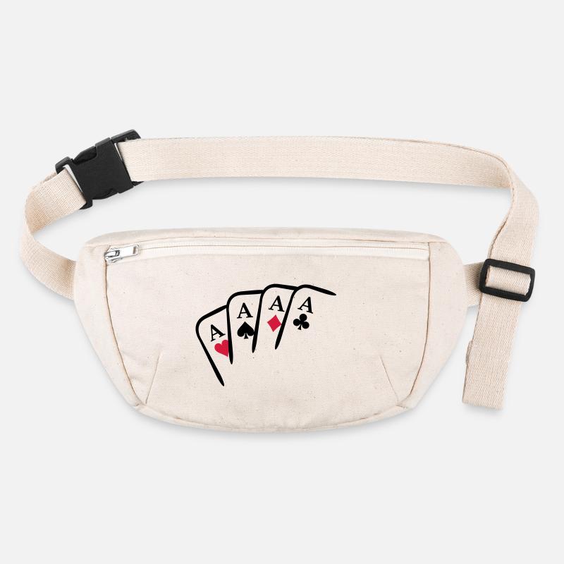 As Design Karten Stanley/Stella recycelte Gürteltasche