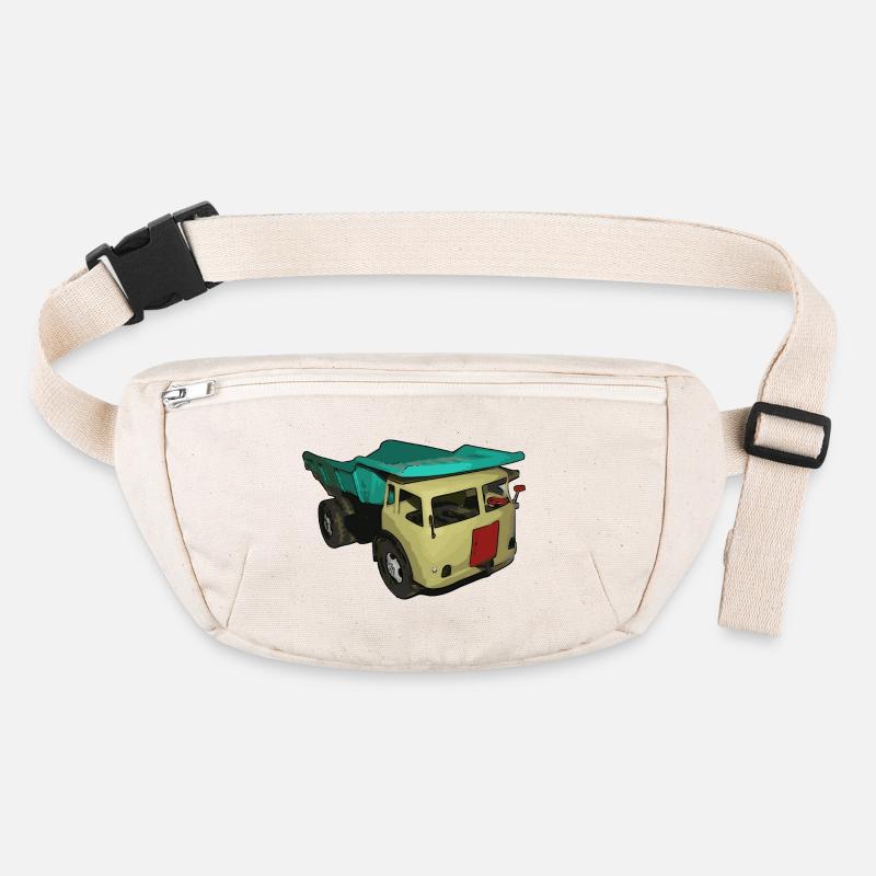 DDR tippers Stanley/Stella recycled Hip Bag 