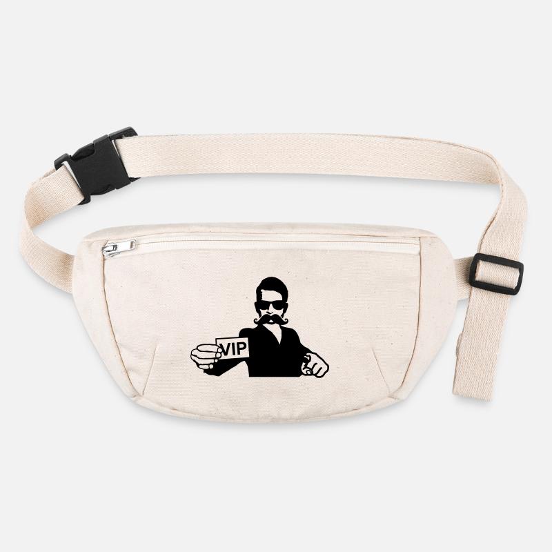 moustache vip Sac banane recyclé Stanley/Stella