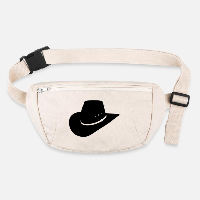 cowboy hut Stanley/Stella recycelte Gürteltasche