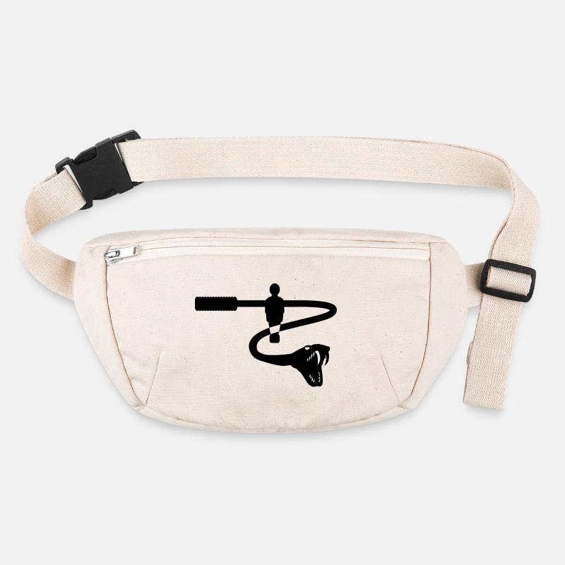 Tischfussball Stanley/Stella recycelte Gürteltasche