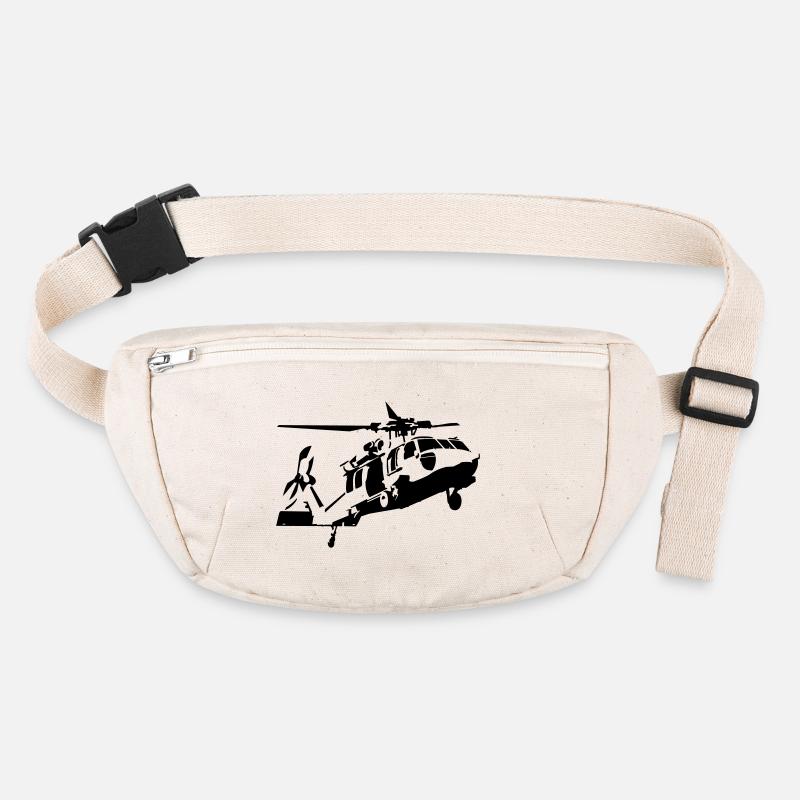 Hubschrauber Stanley/Stella recycelte Gürteltasche