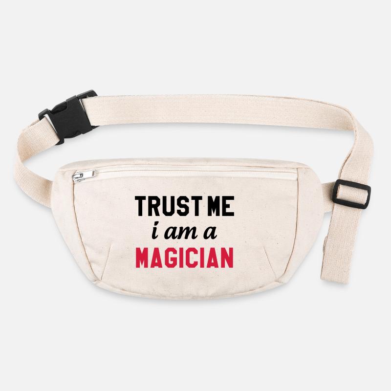 Trust me I am a Magician Sac banane recyclé Stanley/Stella