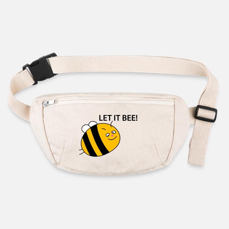 Funny bee Stanley/Stella recycled Hip Bag 