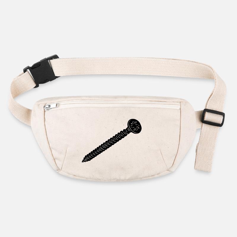 Screw for plug Stanley/Stella recycled Hip Bag 