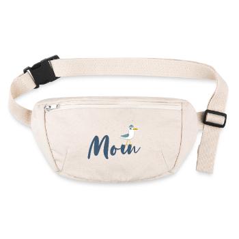 Hello - Stanley/Stella recycled Hip Bag  - natural - Front