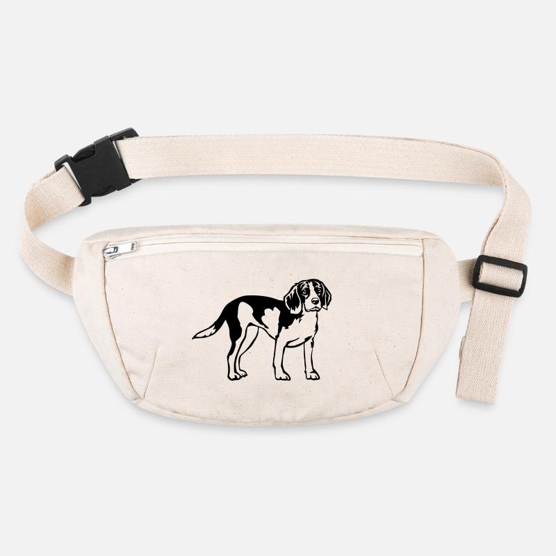 Stanley/Stella recycelte Gürteltasche