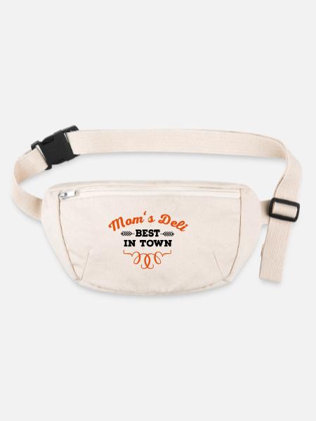 Kitchen - Stanley/Stella recycled Hip Bag  - natural - Front