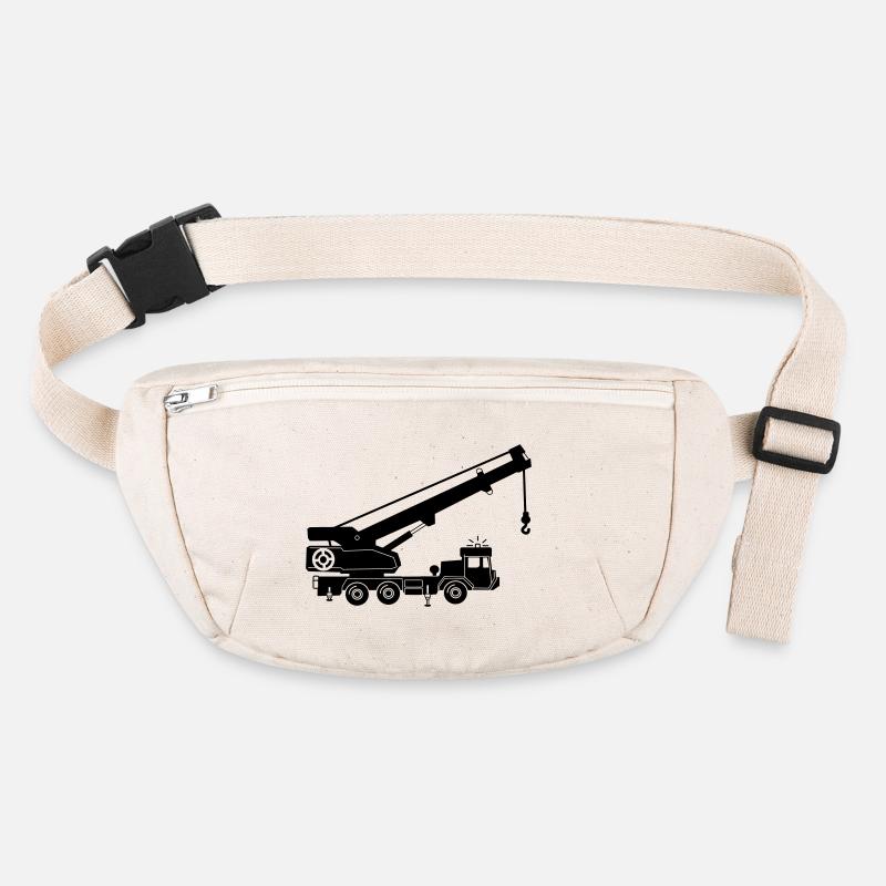 Kranwagen oder Abschleppwagen Stanley/Stella recycelte Gürteltasche