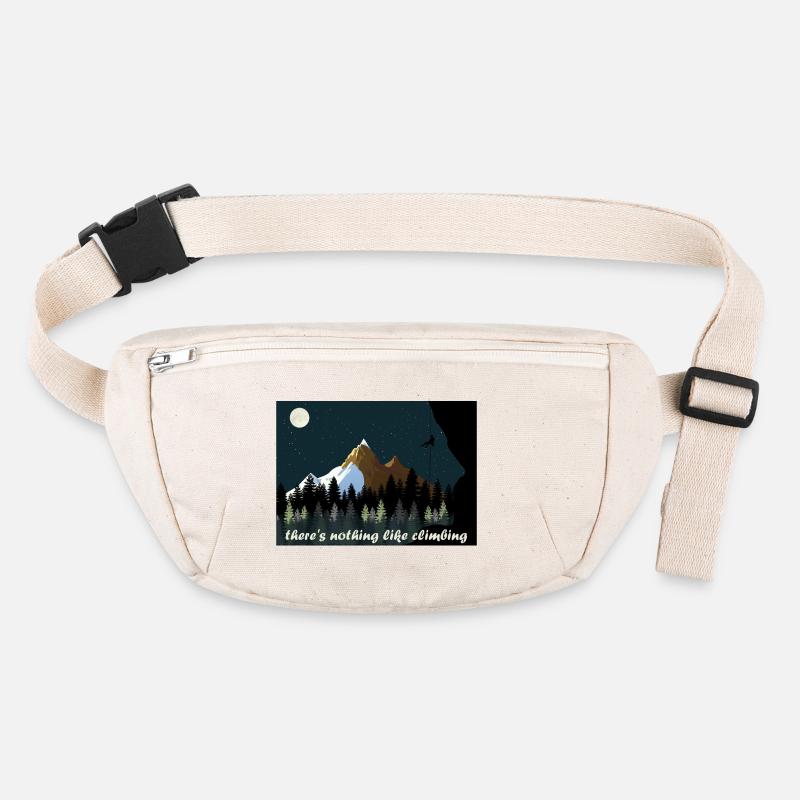 Stanley/Stella recycelte Gürteltasche