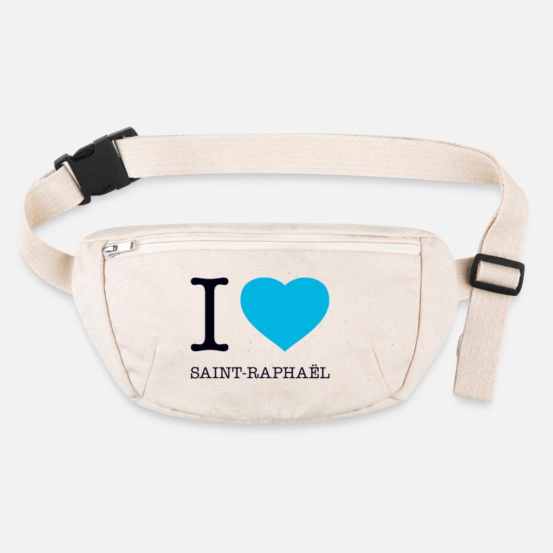 I LOVE SAINT-RAPHAEL Stanley/Stella recycelte Gürteltasche