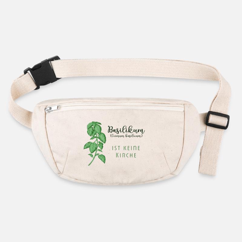 Basilikum Lustiger Spruch Humor Stanley/Stella recycelte Gürteltasche