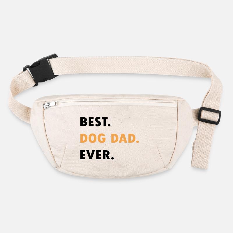 best dog dad ever Stanley/Stella recycelte Gürteltasche