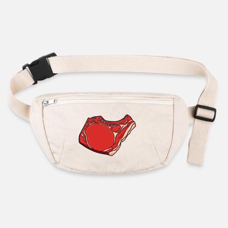 Steak Drawing Stanley/Stella recycled Hip Bag 
