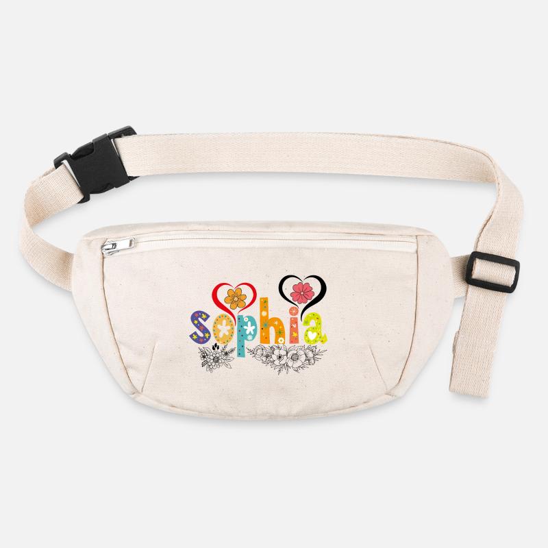 Personalized Sophia Name Stanley/Stella recycled Hip Bag 