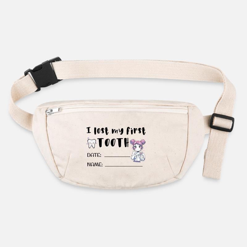 J’ai perdu le nom de mon certificat de première dent Sac banane recyclé Stanley/Stella