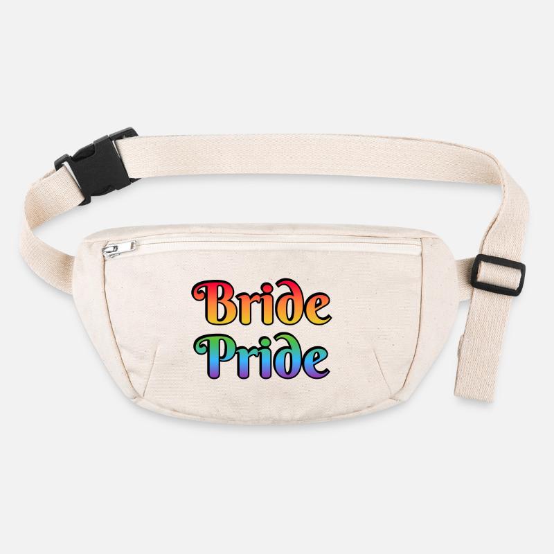 Braut Pride Lesbische Hochzeit Stanley/Stella recycelte Gürteltasche