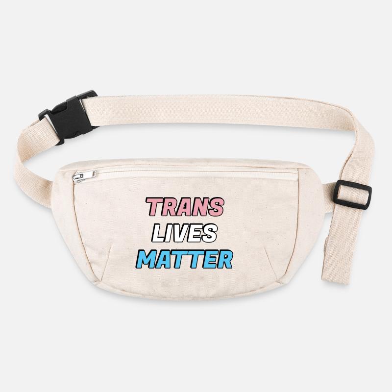 Les vies trans comptent Sac banane recyclé Stanley/Stella