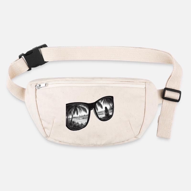 Vacation Sunglasses Stanley/Stella recycelte Gürteltasche