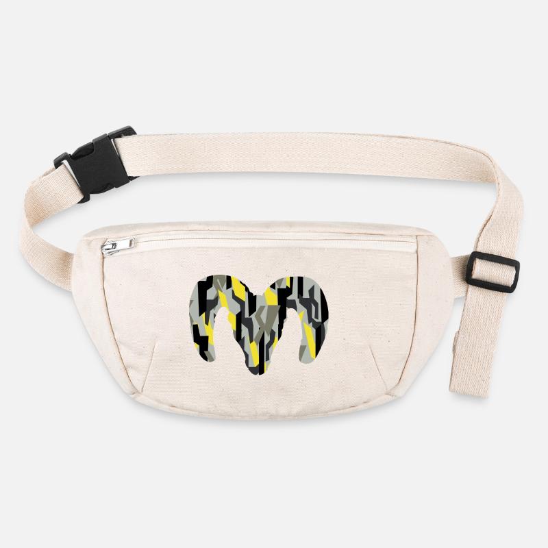 Bighorn Sheep Camouflage – Pure Wilderness Stanley/Stella recycled Hip Bag 