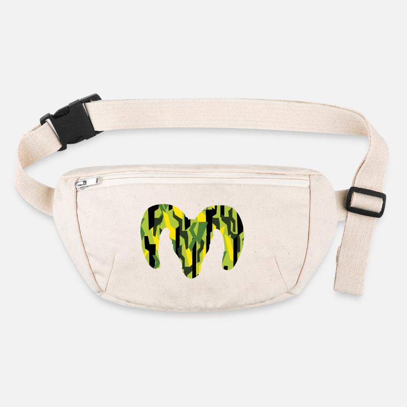Bighorn Sheep Camouflage – Pure Wilderness Stanley/Stella recycled Hip Bag 