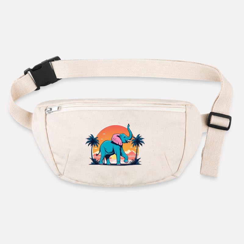 Stanley/Stella recycelte Gürteltasche