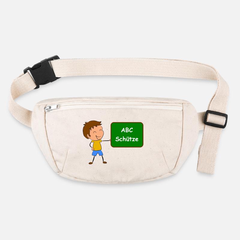 Stanley/Stella recycelte Gürteltasche