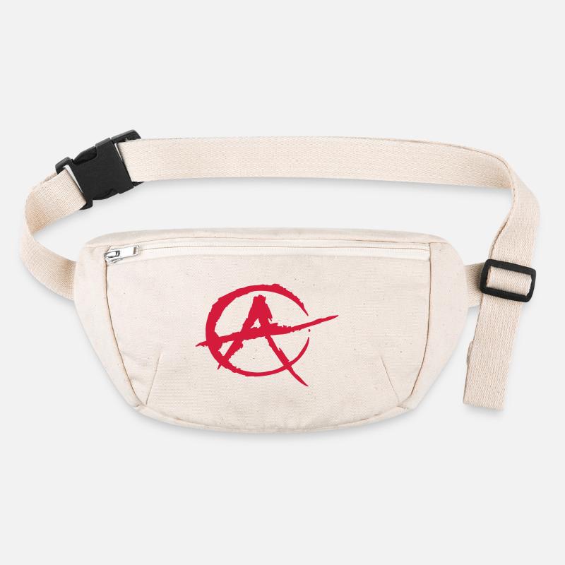 Anarchy Stanley/Stella recycled Hip Bag 