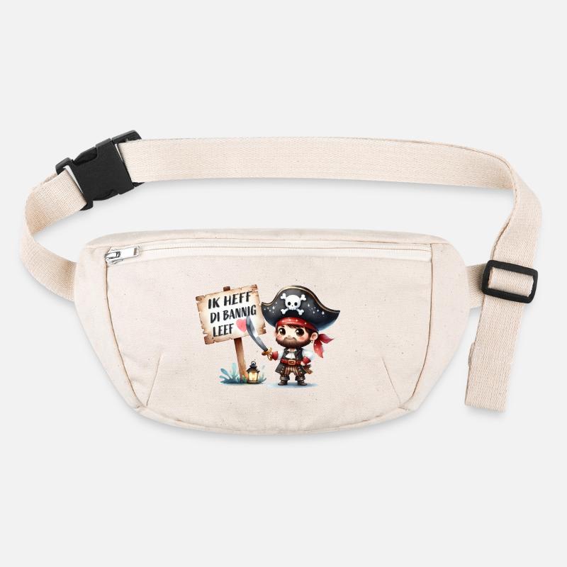 Ich liebe dich Stanley/Stella recycelte Gürteltasche