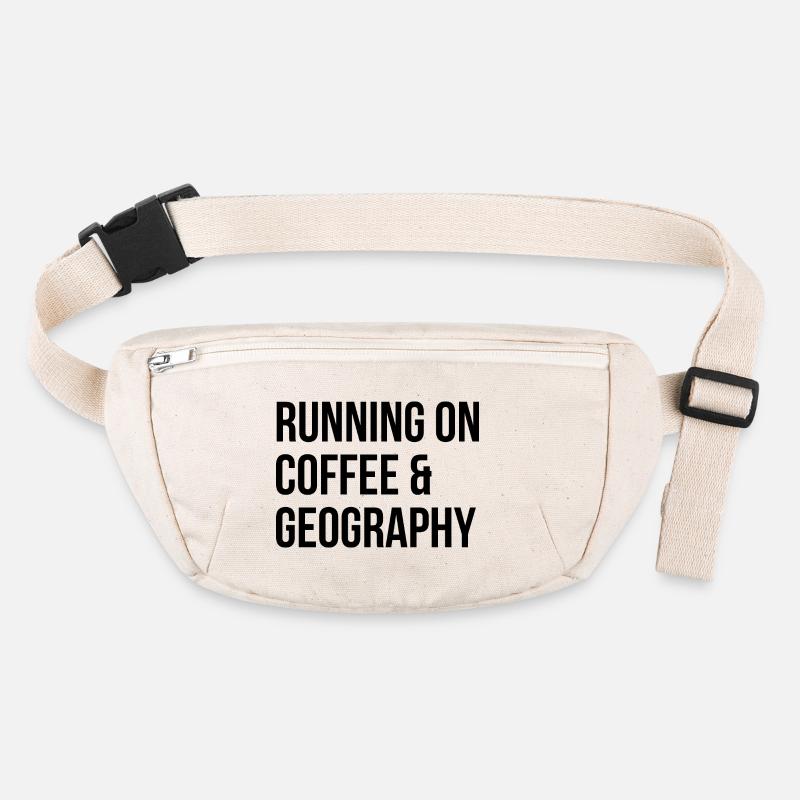 Geografie Stanley/Stella recycelte Gürteltasche
