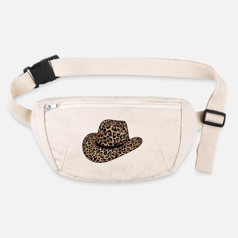 Chapeau de cow-boy, chapeau weste Sac banane recyclé Stanley/Stella