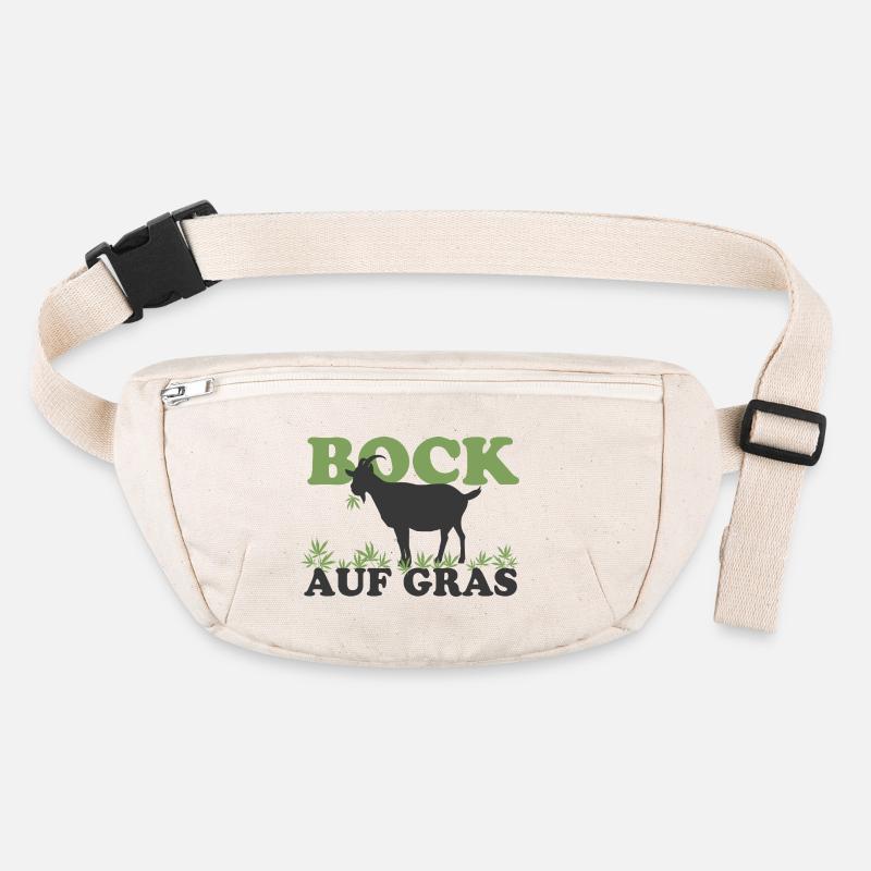 Bock auf Gras Sac banane recyclé Stanley/Stella
