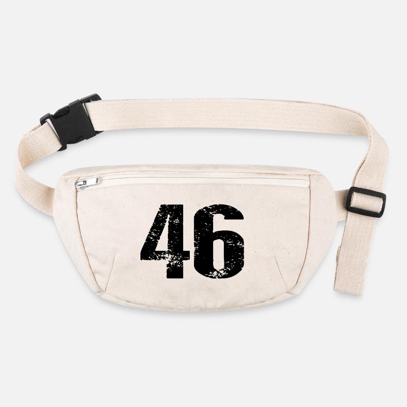 46 Zahl Trikot Stanley/Stella recycelte Gürteltasche