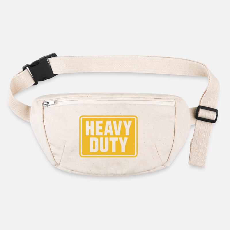Heavy Duty Construction Warning Sign Stanley/Stella recycled Hip Bag 