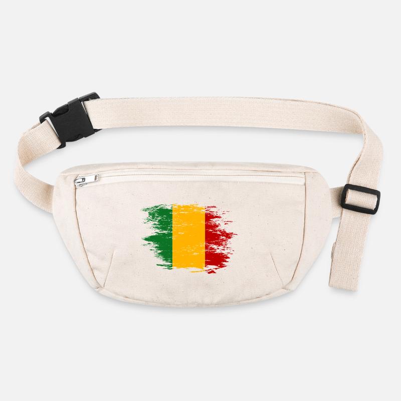 Mali flag used Stanley/Stella recycled Hip Bag 