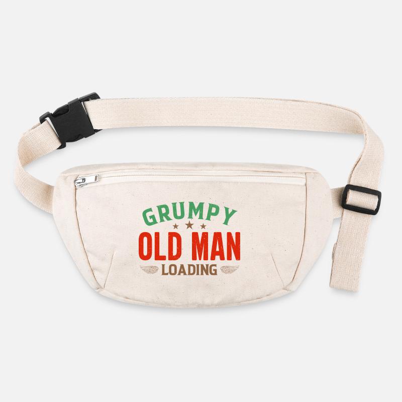 Grumpy Old Man Loading Shirt Sac banane recyclé Stanley/Stella