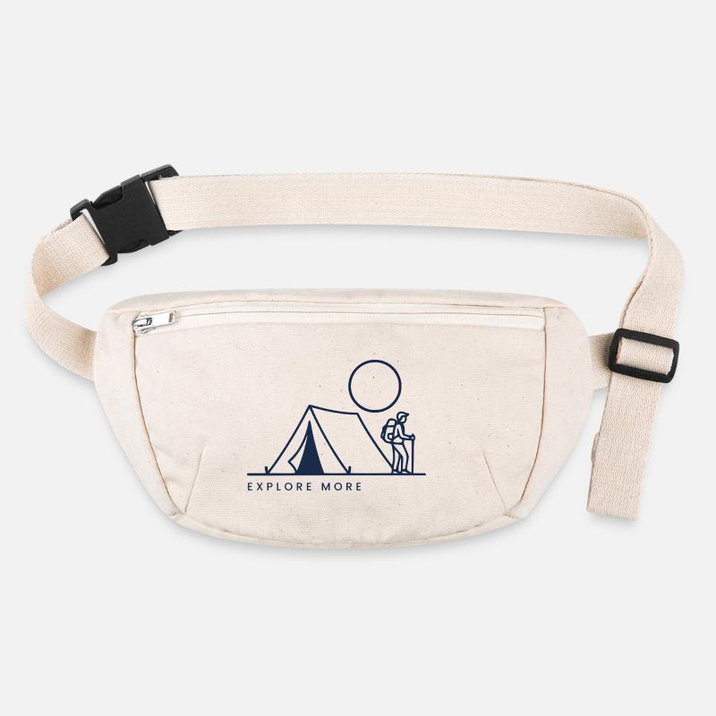 Stanley/Stella recycelte Gürteltasche
