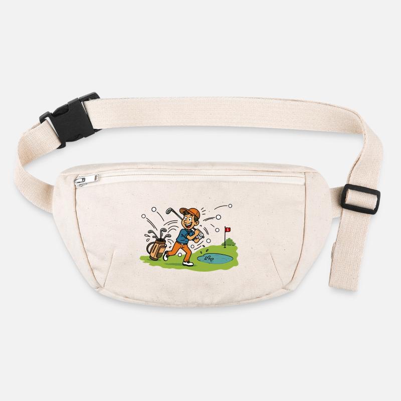 Golf Schon Süchtig Stanley/Stella recycelte Gürteltasche