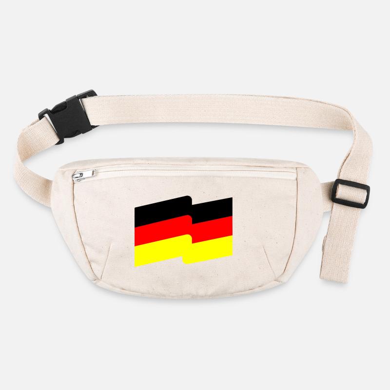 Stanley/Stella recycelte Gürteltasche