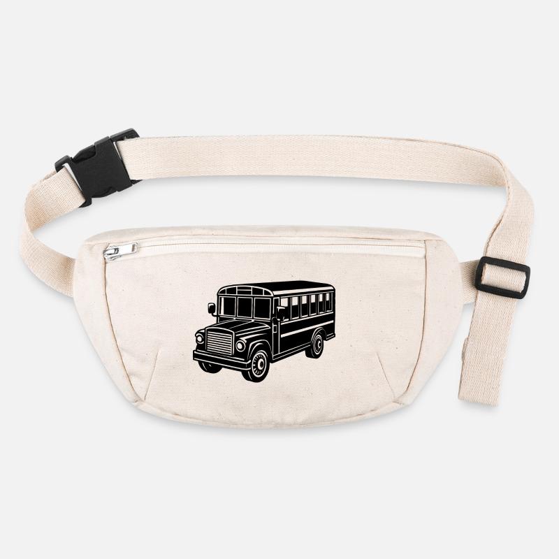Stanley/Stella recycelte Gürteltasche