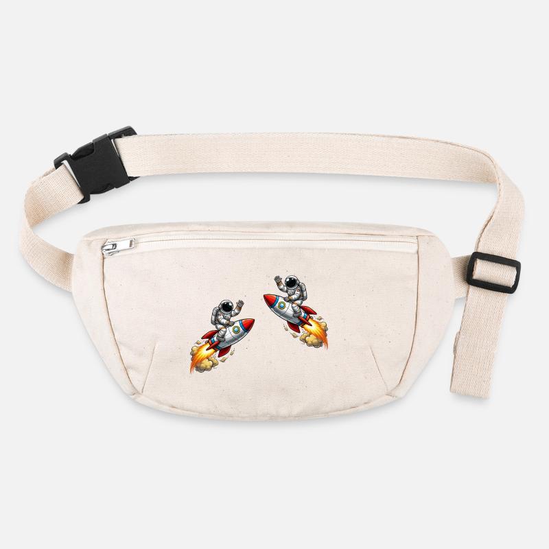 Aventure de la fusée astronaute Sac banane recyclé Stanley/Stella